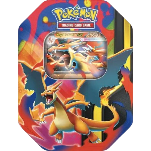 Tin Pokemon Mega Charizard Y