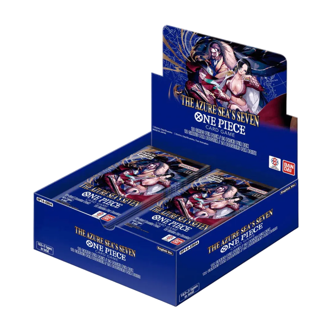 One Piece Card Game - The Azure Sea's Seven OP-14 - Display da 24 Buste (ENG)