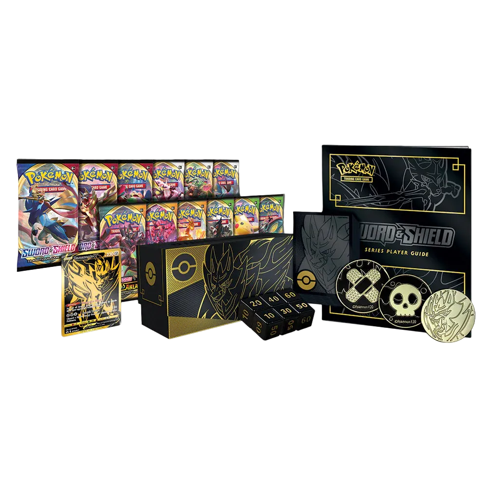 Pokemon elite trainer Zamazenta ENG