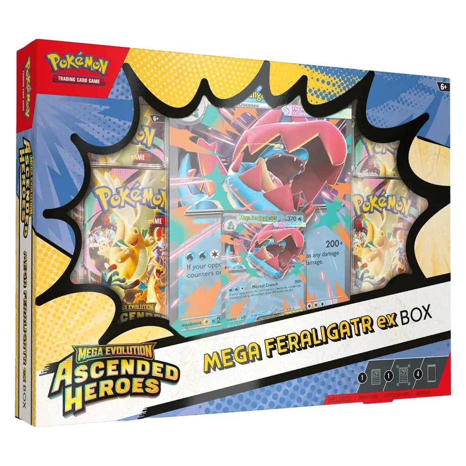 Collezione Ascesa Eroica Mega Feraligatr ex (IT)