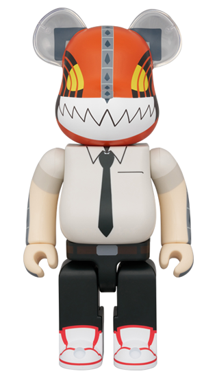 Bearbrick Chainsaw Man 400%