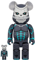 Bearbrick Kaiju No. 8 100% & 400% Set
