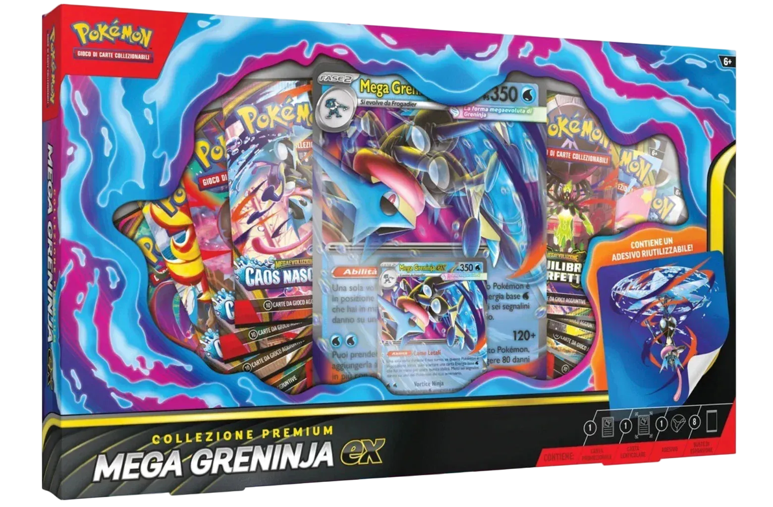 Pokemon Collezione Premium Mega Greninja (It)
